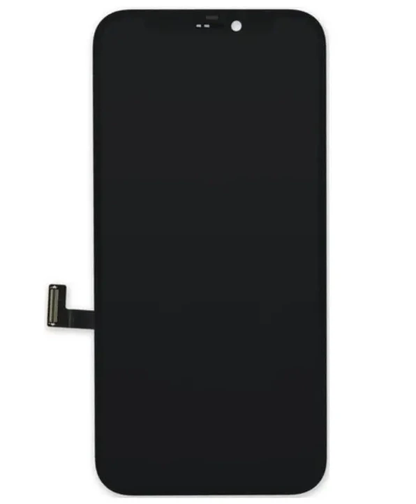 Apple iPhone 12 Mini High-End Hard OLED Skærm Sort iPhone 12 Mini - High end Hard OLED Skærm - Sort