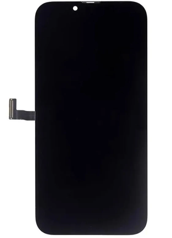 Apple iPhone 12/12 Pro Soft OLED LCD Skærm Sort iPhone 12/12 Pro - Soft OLED LCD Skærm Diagnosable - Sort
