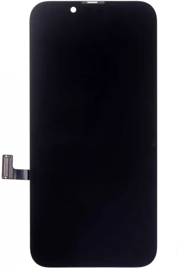 iPhone 14 - Incell LCD Sk&aelig;rm - Sort