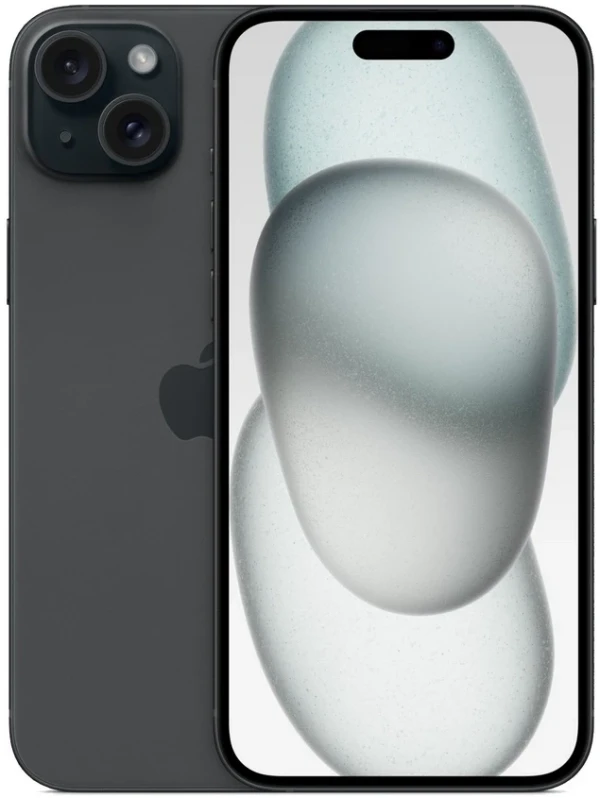 Apple iPhone 15 128GB sort eSIM genbrugt | Datamarked.dk Apple iPhone 15 128GB (black) eSIM - Grade C