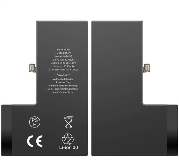 iPhone 15 Pro - Batteri Diagnosable