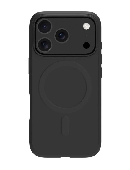 iPhone 17 Pro Max / 18 Pro Max Back Case MAGSAFE Silicon  Cover - Sort