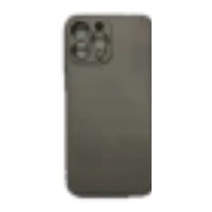 iPhone 13 Pro Max  BACK CASE MATT - Sort