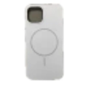 iPhone 14 Magsafe silicon back cover  - light blue