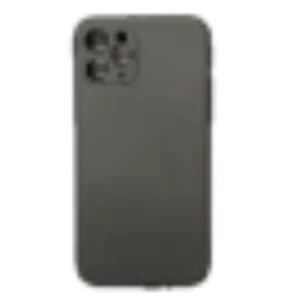 iPhone 11 Pro BACK CASE MATT - Sort