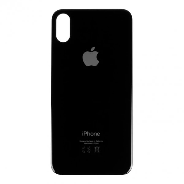 iPhone XS - Bagside Glas - Space Gray