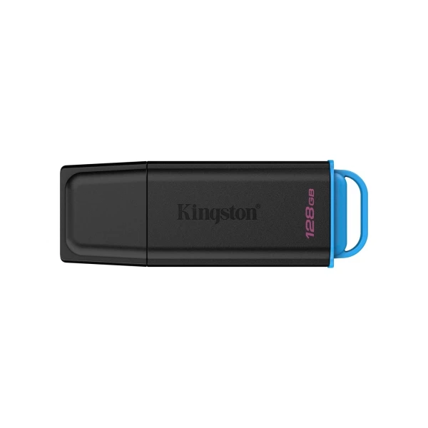 Kingston DataTraveler Exodia 128GB USB 3.2 Flashdrive - Hurtig og Sikker Lagring Kingston DataTraveler Exodia USB - flashdrive 128B USB 3.2