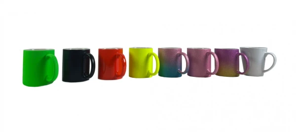 Assorterede Kvalitetskrus til Sublimation - 36 stk. 36 stk. Assorteret kvalitets krus til sublimation