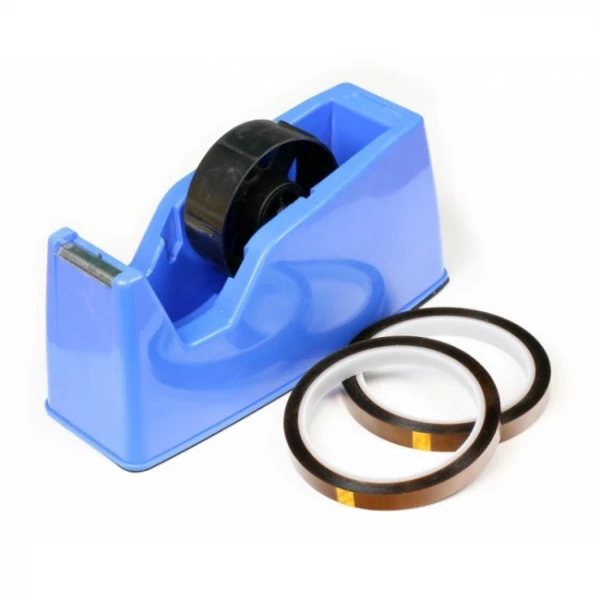 Kraftig Tape dispenser incl. 2 ruller varmebestandigtape Kraftig Tape dispenser incl. 2 ruller varmebestandigtape