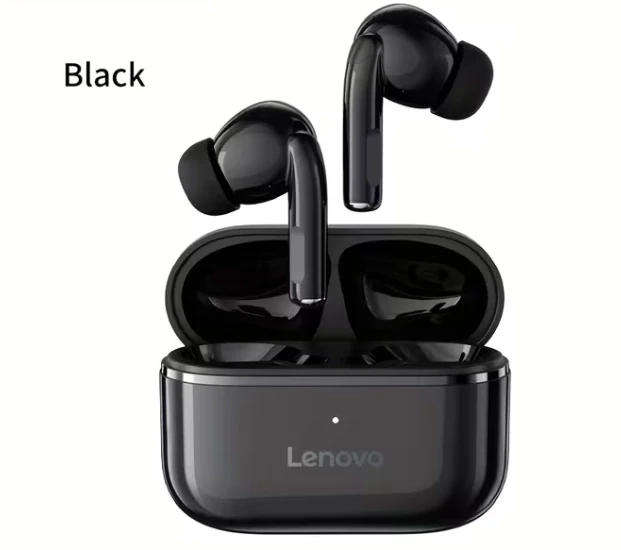 Lenovo  EA230- 5.4 Bluetooth Wireless Earbuds with ANC- Black