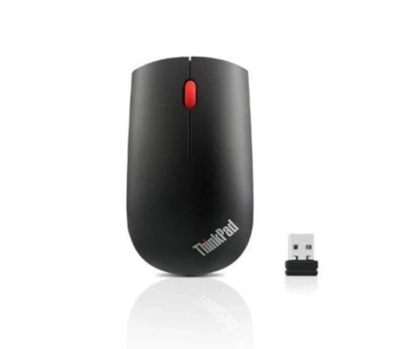 LENOVO ThinkPad Essential Wireless Mouse - Laser Trådløs- Sort LENOVO ThinkPad Essential Wireless Mouse - Laser Trådløs- Sort
