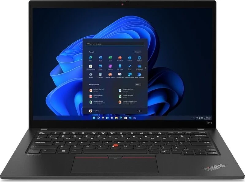 Lenovo ThinkPad T14s Gen 3 14" - Intel i5-1245u 1.6GHz 512GB NVMe 16GB Win11 Pro - Grade B