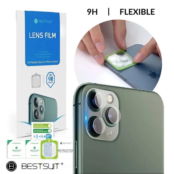 Bestsuit Flexible lens glass for camera iPhone 16 Pro/ 16 Pro Max