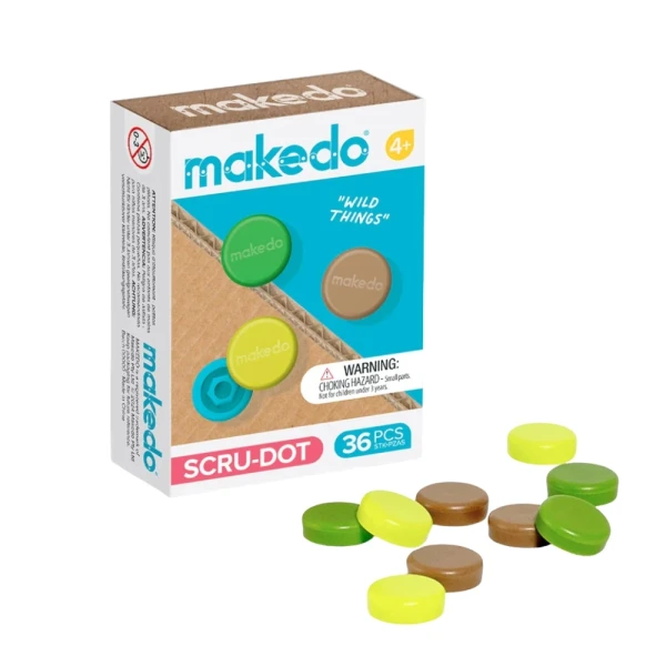 MAKEDO SCRU-DOT Wild Things