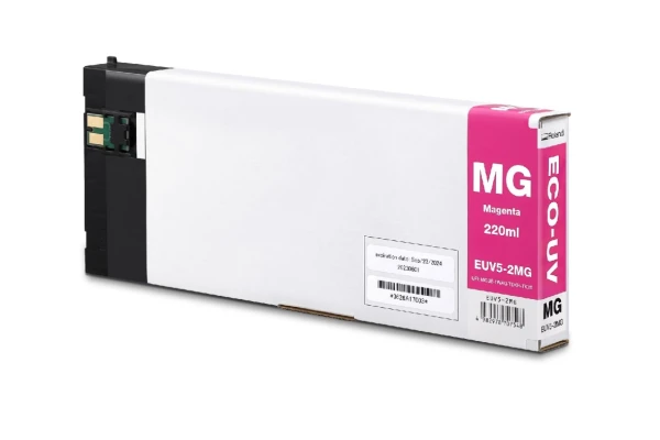EUV5 - UV blæk 220ml - Magenta
