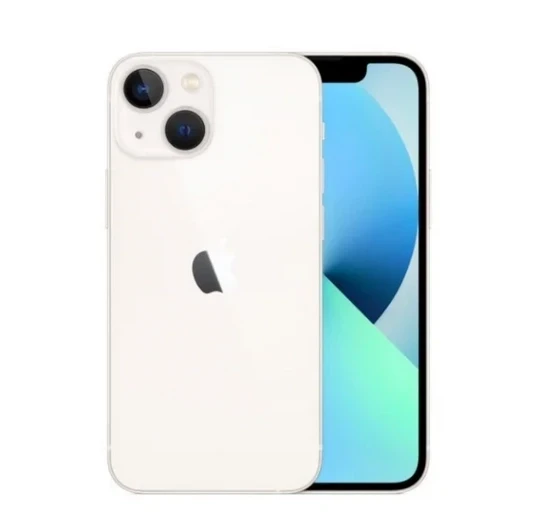 Billig Apple iPhone 13 Mini 256GB (Starlight) – Køb genbrugt hos Datamarked.dk Apple iPhone 13 Mini 256GB (Starlight) - Grade B