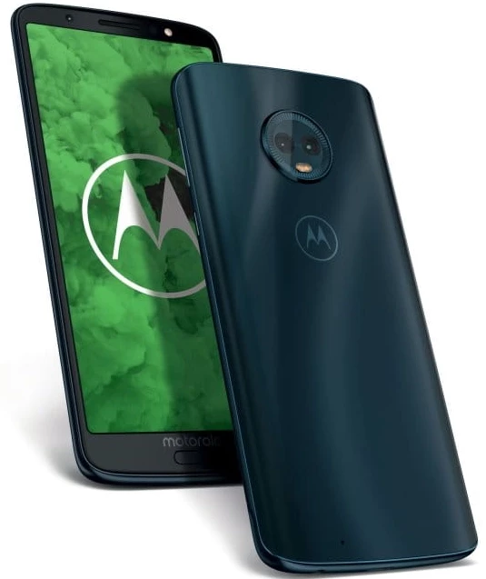 Motorola Moto G6 5.7" - 32GB - Bl&aring;- Grade B