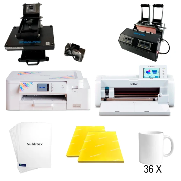 Makerspace sublimations pakke komplet