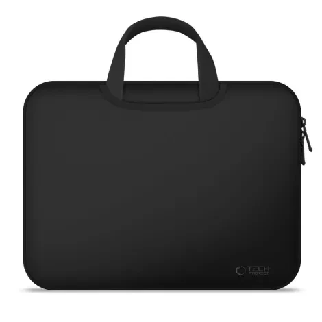 TECH PROTECT Computertaske NEOPREn Bag laptop - 15" og 16" - sort TECH PROTECT Computertaske NEOPREn Bag laptop - 15" og 16" - sort