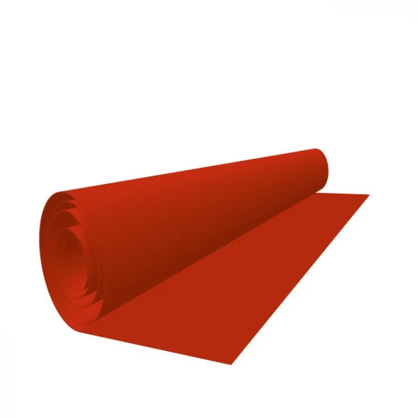 Orange Rød – Orange Red 651-047 5 Års Folie Orange Rød – Orange Red 651-047 5 Års Folie