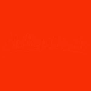 Fluorescerende folie rødorange 63 cm x 6 m Fluorescerende folie rødorange 63 cm x 6 m