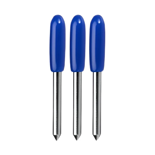 3 stk. knivpakke, Roland - Redsail detalje knive 45&ordm;, offset 0.175mm [NRSM45175]