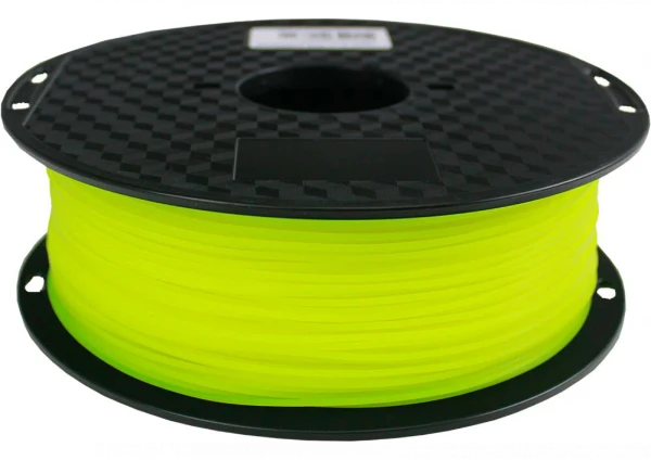 Neon Yellow Fluorescent - 3DE Premium - PLA - 1.75mm Neon Yellow Fluorescent - 3DE Premium - PLA - 1.75mm