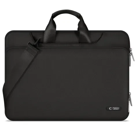 TECH-PROTECT Computertaske POCKET BAG laptop - 15" og 16" - sort