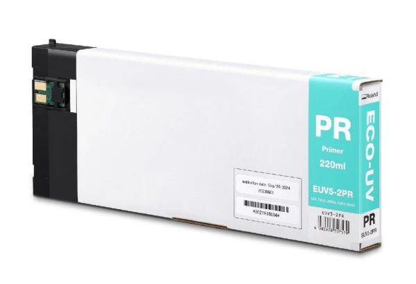 EUV5 - UV blæk 220ml - Primer Blækpatron til Roland BD8 og BD12 EUV5 - UV blæk 220ml - Primer