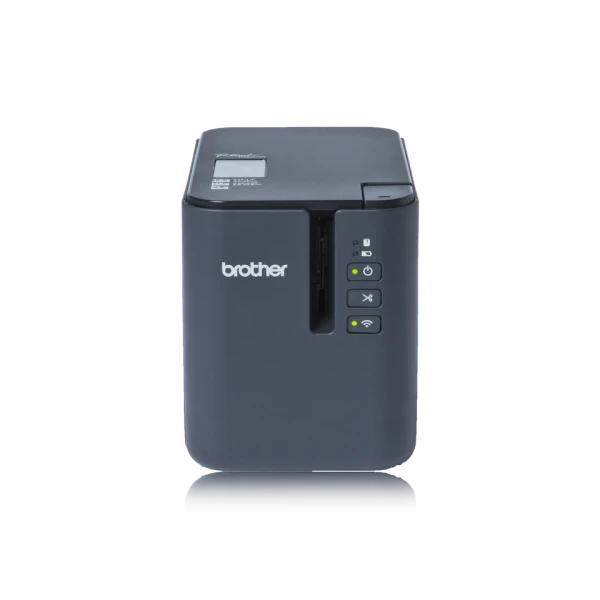 Brother PT-P900Wc - high-speed trådløs labelprinter Brother PT-P900Wc - trådløs labelprinter