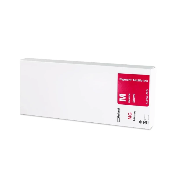Roland Direct-to-Film Ink Magenta S-PG2-2MG 220ml - Original Cartridge for Roland BY-20 Roland - Direct-to-film blæk - S-PG2-2MG - 220ml - Magenta