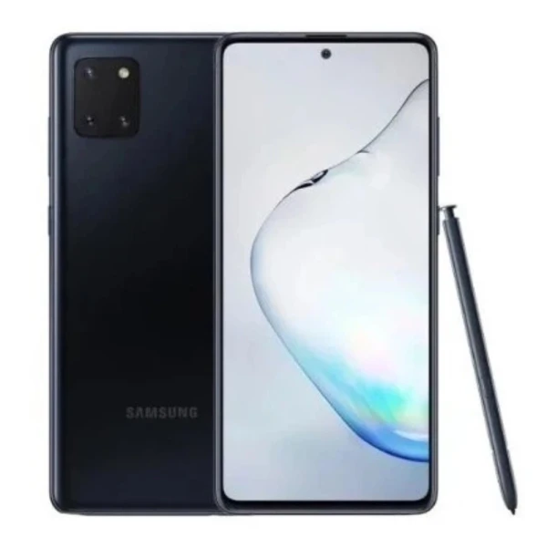 Samsung Galaxy NOTE 10 Lite 128GB (Sort) - Grade B