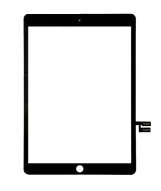 Apple iPad 7/8 Digitizer Touchskærm – Sort iPad 7/8 - Digitizer Touch Skærm - Sort