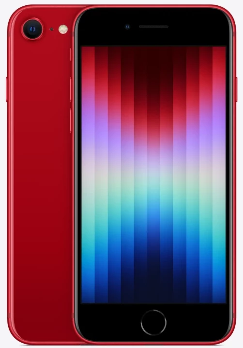 Billig Apple iPhone SE 3.gen 128GB (Rød) – Køb genbrugt hos Datamarked.dk Apple iPhone SE 3.gen 128GB (Rød) - Grade B