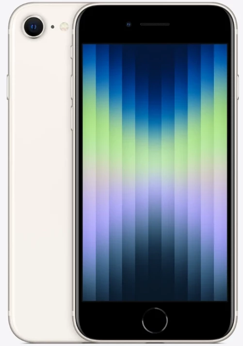 Apple iPhone SE 3.gen 64GB (Starlight) - Grade C Apple iPhone SE 3.gen 64GB (Starlight) - Grade C