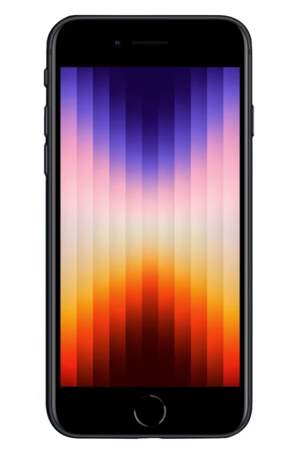 Billig Apple iPhone SE 3.gen 64GB (Midnight) – Køb genbrugt hos Datamarked.dk Apple iPhone SE 3.gen 64GB (Midnight) - Grade A