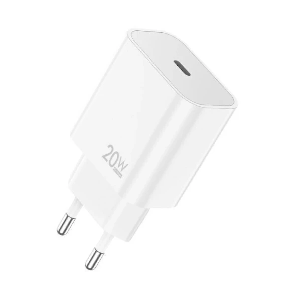 SENDEM USB-C Adapter 20W - Hvid SENDEM USB-C Adapter 20W - Hvid