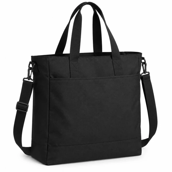 SHOPPER 1800 M/SKULDERREM Black - Spacious & Stylish Bag SHOPPER 1800 M/SKULDERREM Black 39 x 44 x 10 cm