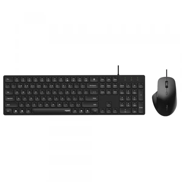 Keyboard/Mus S&aelig;t NX8020 Kablet Sort