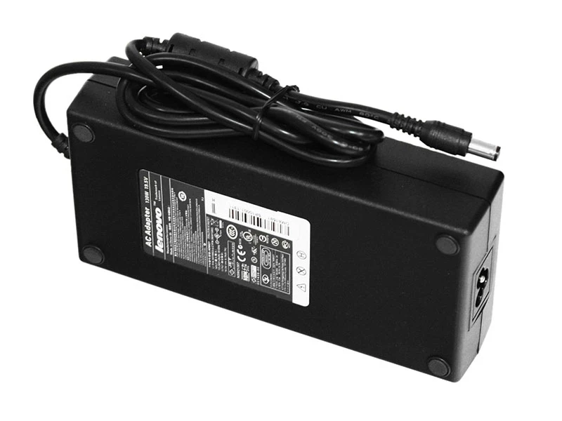 Lenovo 130W 19.5V 6.66A str&oslash;mforsyning med 6.3mm x 3.0mm - Original OEM