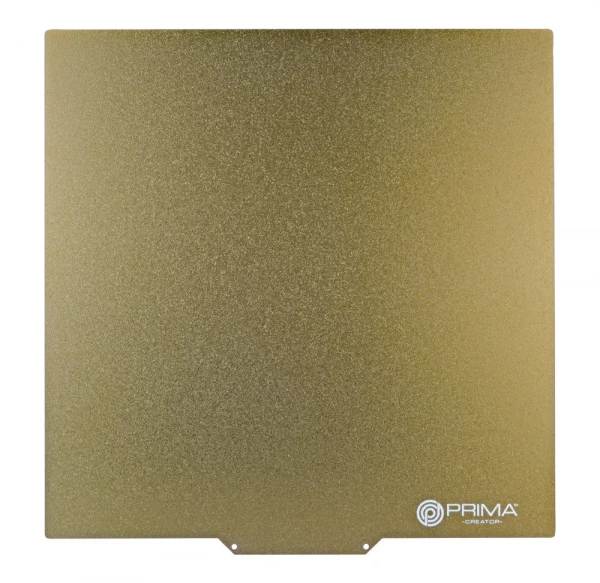 PrimaCreator FlexPlate - Powder Coated PEI - Flexible 3D Printer Bed 254 x 335 MM Primacreator Flexplate - Powder Coated PEI: 254 x 335 MM