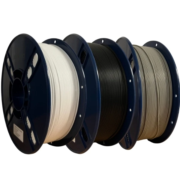 SKILPRO - PLA++ Filament pakke - Hvid, sort og grå