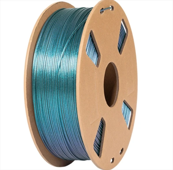 SKILPRO PLA Chameleon Filament Sort - Farveskiftende 3D-filament til unikke projekter SKILPRO - PLA Chameleon filament - Black - 1 Kg