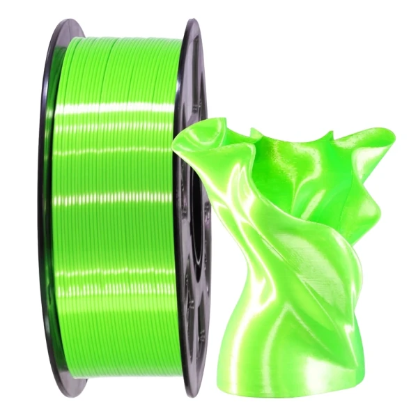 SKILPRO - Silk PLA++ Filament - Green - 1kg