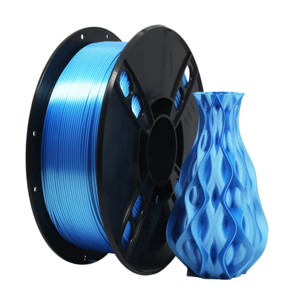 SKILPRO - Silk PLA++ Filament - Silk blue - 1kg