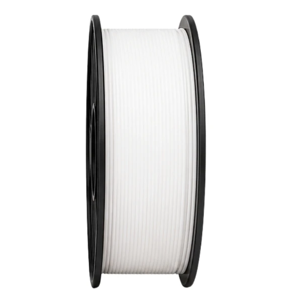 SKILPRO ABS Filament Hvid - Holdbart 3D-printmateriale til professionelle resultater SKILPRO - ABS Filament - White - 1kg