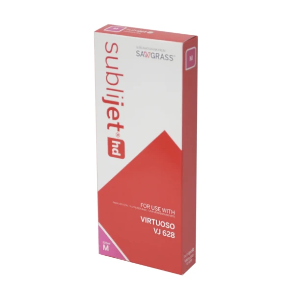 Sawgrass VJ628 Sublijet HD Magenta 220ml Blæk til SubliJet HD_SG VJ 628 Sawgrass VJ628 Sublijet HD - Magenta - 220ml til SubliJet HD_SG VJ 628