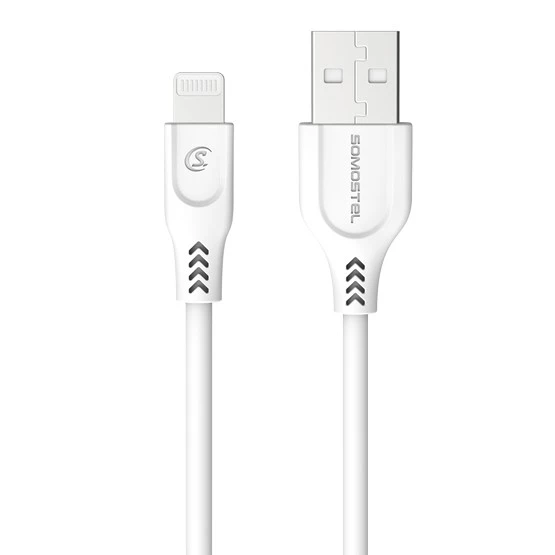 Lightning til USB-kabel 1 meter - Hvid Lightning til USB-kabel 1-meter - Hvid