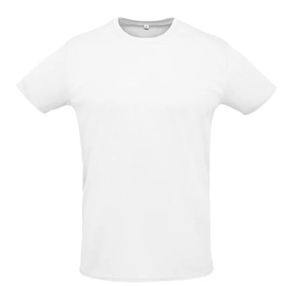 SOLS Sprint Unisex T-Shirts - Piqué Sportswear - XS to 3XL SOLS Sprint - Unisex - Sublimations t-shirts