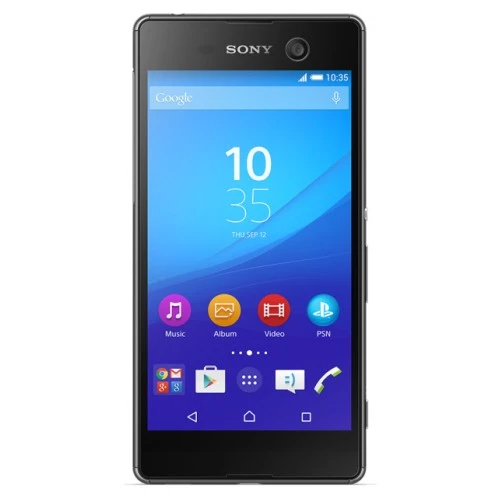 Billig  Sony Xperia M5 16GB (Sort) – Køb genbrugt hos Datamarked.dk Sony Xperia M5 16GB (Sort) - Grade B